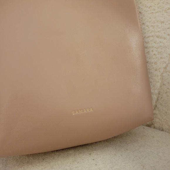 Samara Anthropologie Pink Crossbody Bag - Picture 7 of 11